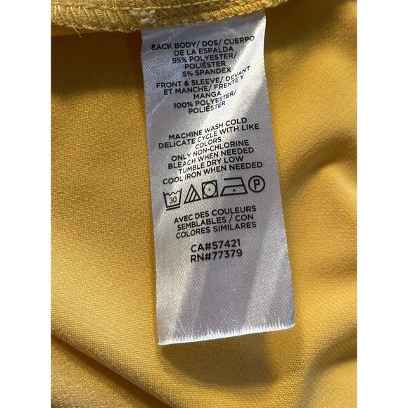Ann Taylor Blouse – XS, V-Neck, Button Detail, Rounded Hem, Lightweight, EUC - Picture 5 of 5
